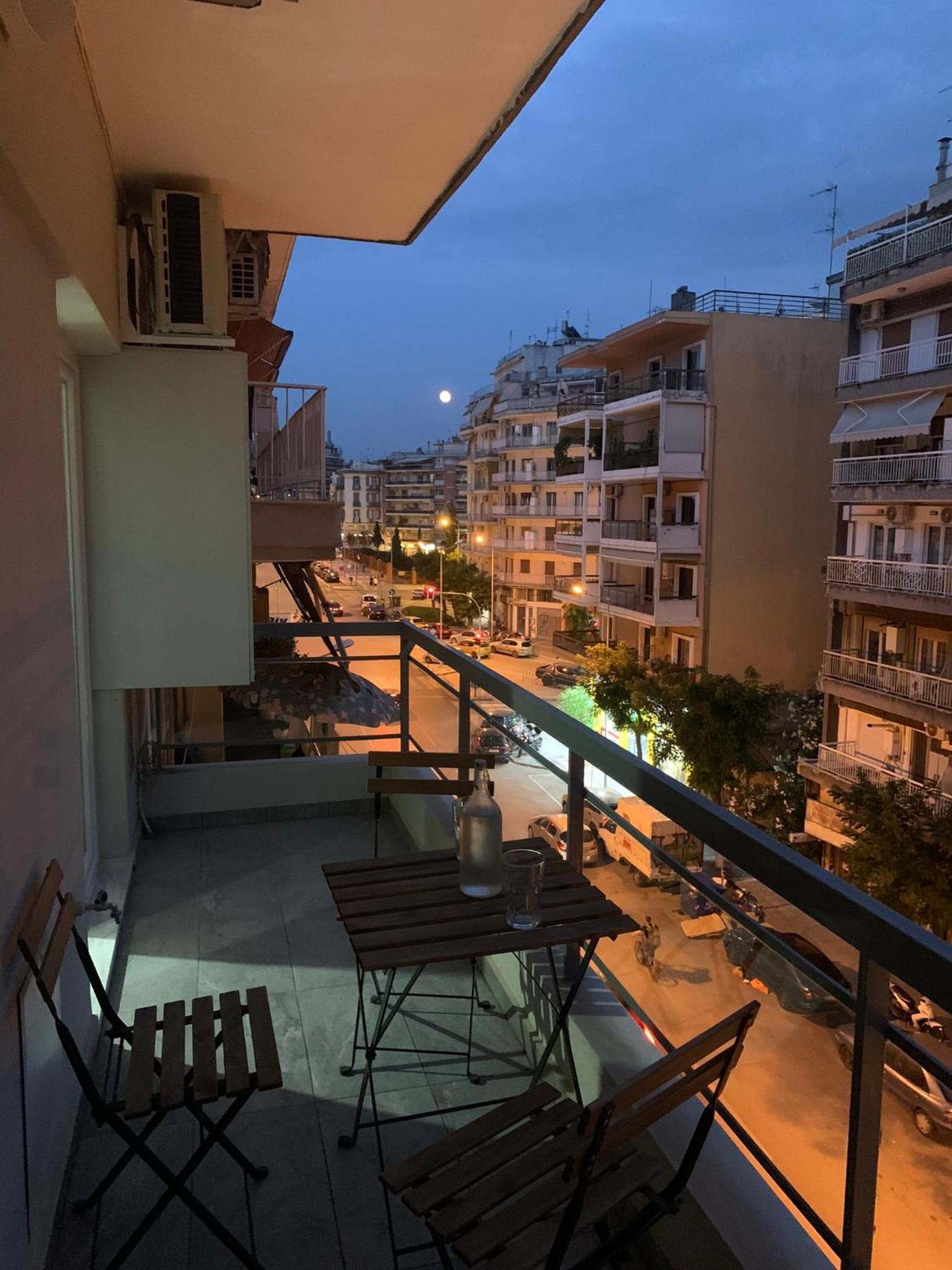 Lux Appartment , 3 Rooms Full Extra , City Center سالونيك المظهر الخارجي الصورة
