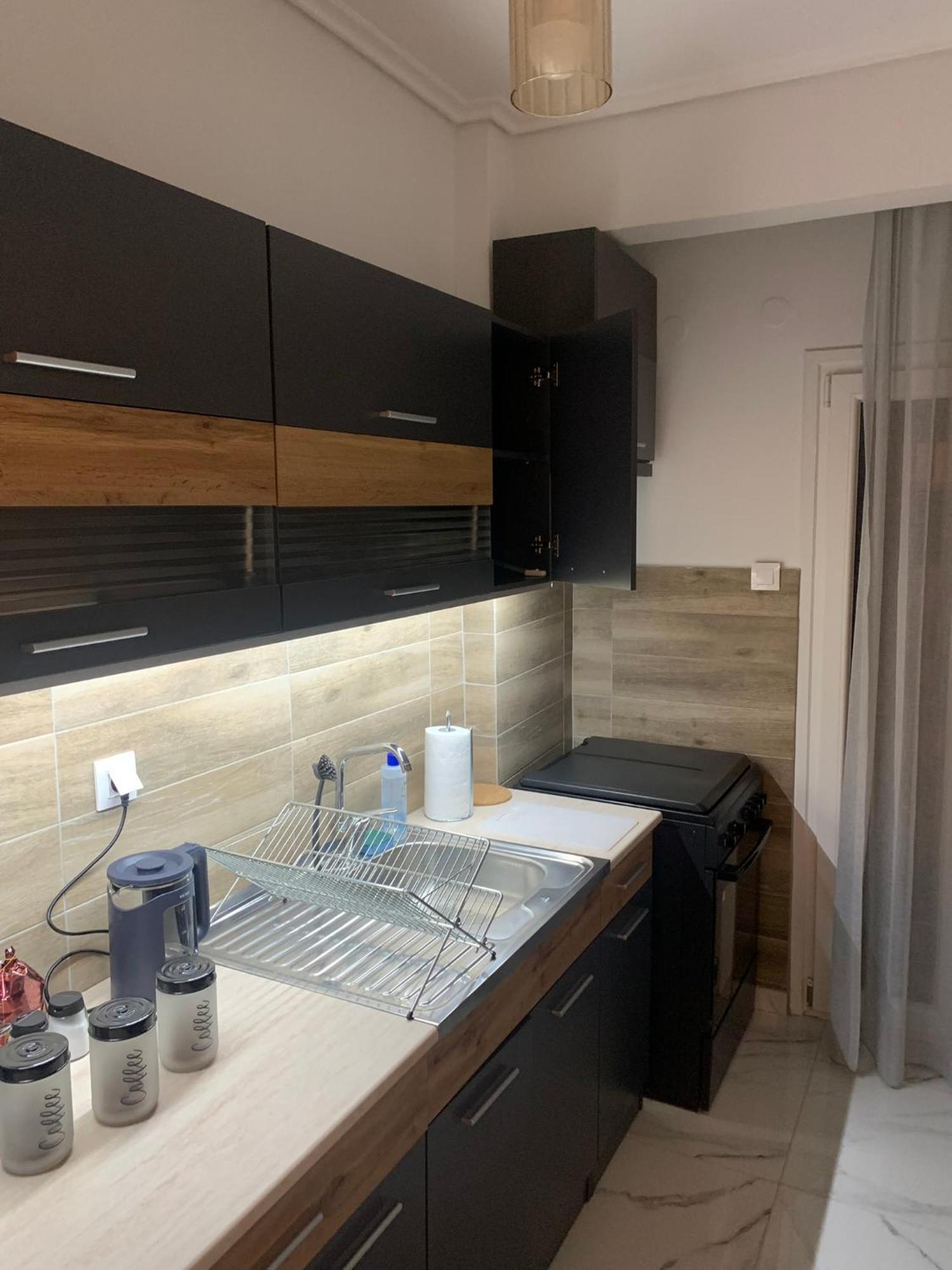 Lux Appartment , 3 Rooms Full Extra , City Center سالونيك المظهر الخارجي الصورة