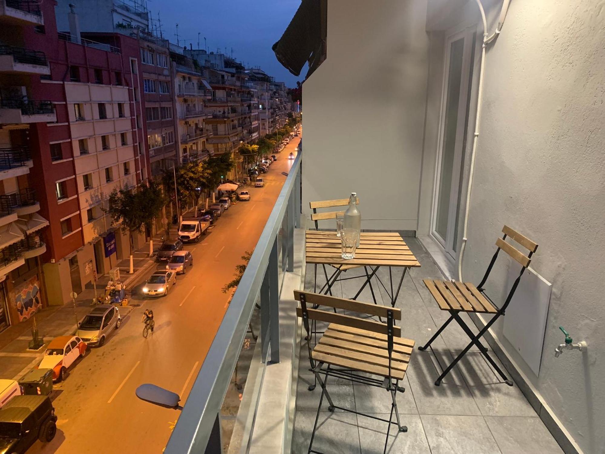 Lux Appartment , 3 Rooms Full Extra , City Center سالونيك المظهر الخارجي الصورة
