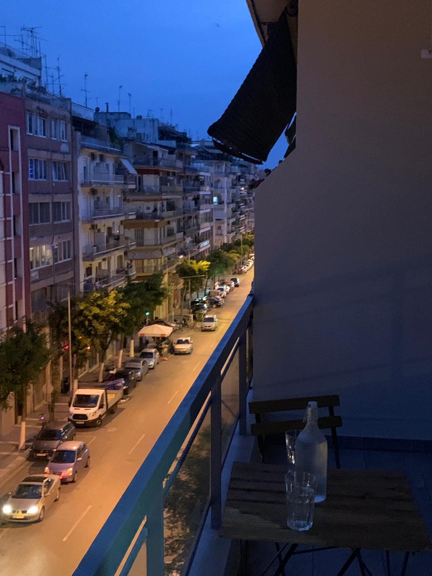 Lux Appartment , 3 Rooms Full Extra , City Center سالونيك المظهر الخارجي الصورة