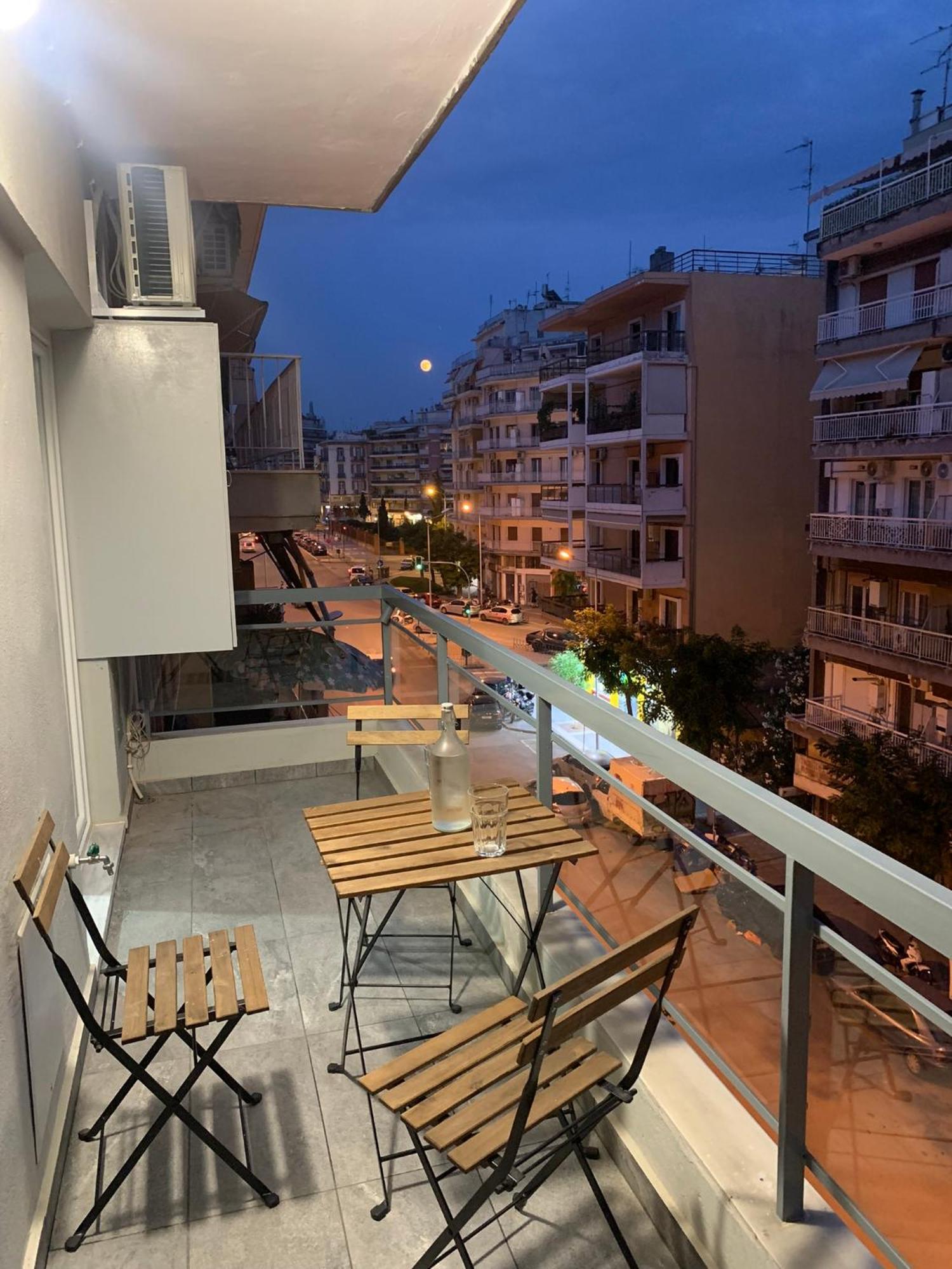 Lux Appartment , 3 Rooms Full Extra , City Center سالونيك المظهر الخارجي الصورة