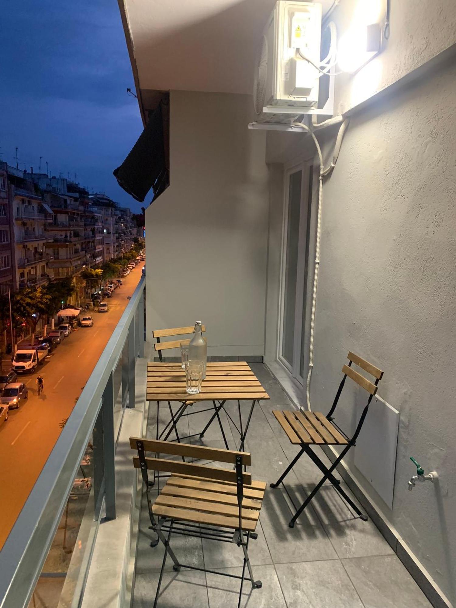 Lux Appartment , 3 Rooms Full Extra , City Center سالونيك المظهر الخارجي الصورة