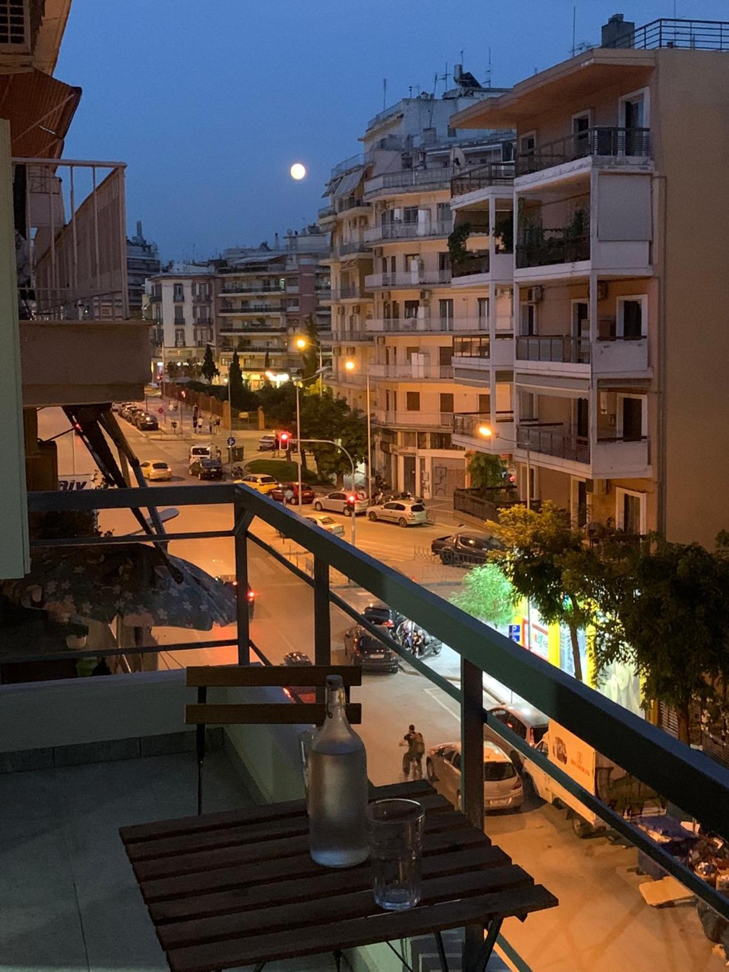 Lux Appartment , 3 Rooms Full Extra , City Center سالونيك المظهر الخارجي الصورة