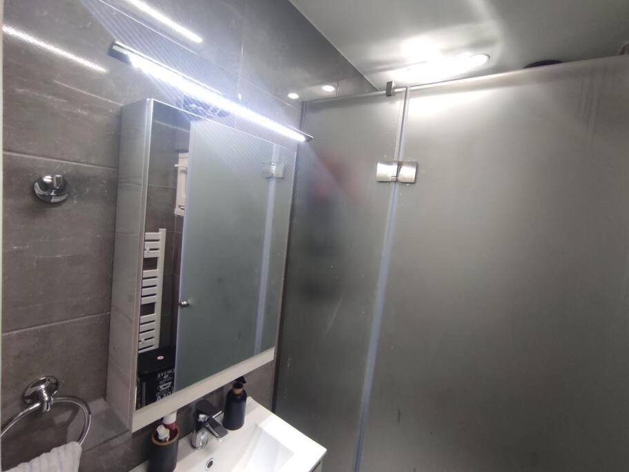 Lux Appartment , 3 Rooms Full Extra , City Center سالونيك المظهر الخارجي الصورة