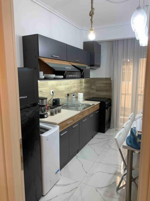 Lux Appartment , 3 Rooms Full Extra , City Center سالونيك المظهر الخارجي الصورة