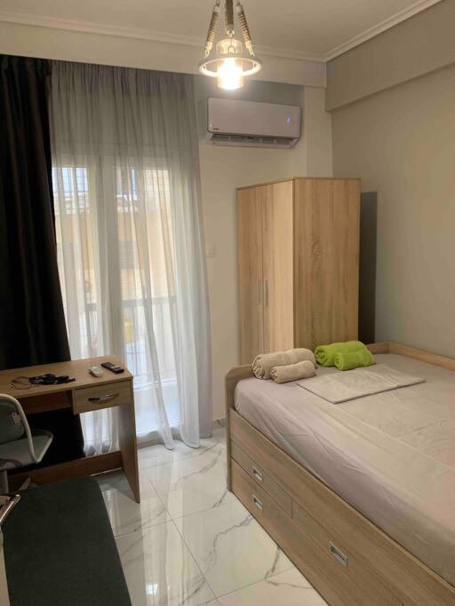 Lux Appartment , 3 Rooms Full Extra , City Center سالونيك المظهر الخارجي الصورة