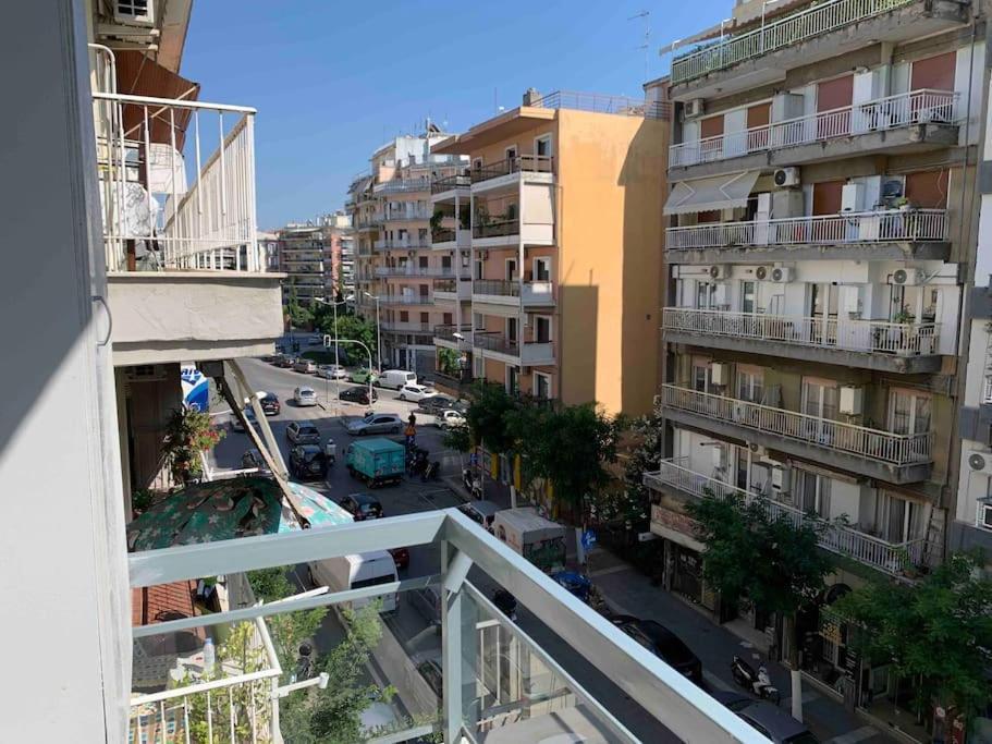 Lux Appartment , 3 Rooms Full Extra , City Center سالونيك المظهر الخارجي الصورة